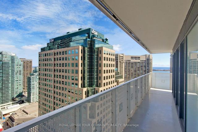 2707 - 88 Harbour St, Condo with 1 bedrooms, 1 bathrooms and 0 parking in Toronto ON | Image 7