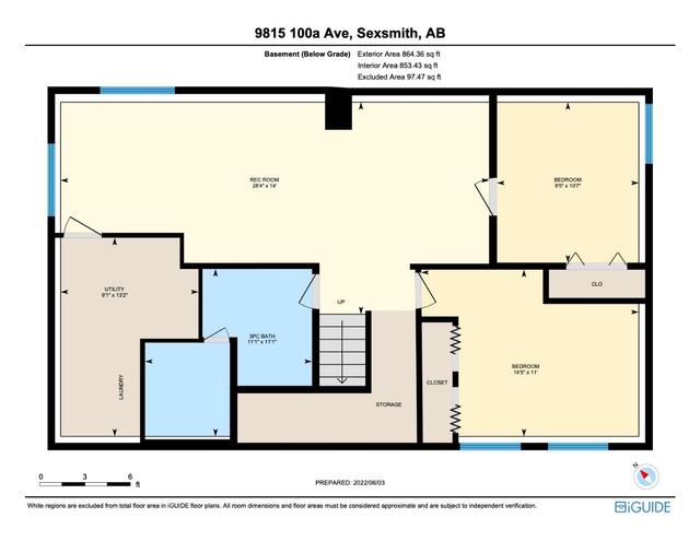 9815 100a Avenue, House detached with 4 bedrooms, 2 bathrooms and 6 parking in Sexsmith AB | Image 19