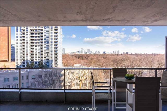 702 - 20 Avoca Ave, Condo with 1 bedrooms, 1 bathrooms and 0 parking in Toronto ON | Image 8