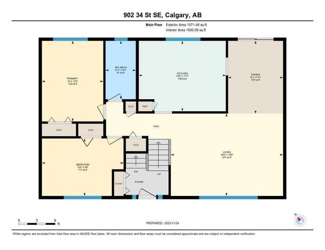 902 34 Street Se, House detached with 4 bedrooms, 2 bathrooms and 4 parking in Calgary AB | Image 35