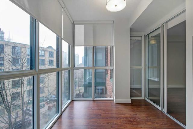 503 - 801 King St W, Condo with 1 bedrooms, 1 bathrooms and 0 parking in Toronto ON | Image 3