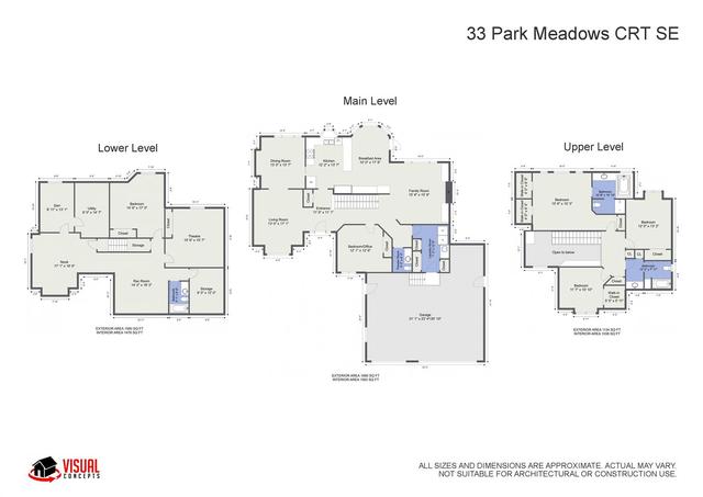 33 Park Meadows Court Se, House detached with 6 bedrooms, 3 bathrooms and 6 parking in Medicine Hat AB | Image 45