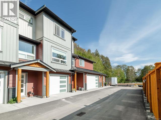 107 - 2899 River Rd, House attached with 2 bedrooms, 3 bathrooms and 2 parking in North Cowichan BC | Image 8