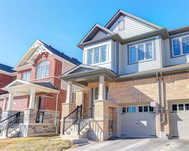 86 Reistwood Dr, House attached with 4 bedrooms, 4 bathrooms and 2 parking in Kitchener ON | Image 12