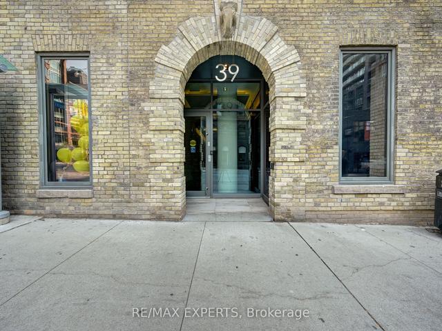 1309 - 39 Sherbourne St, Condo with 1 bedrooms, 1 bathrooms and 0 parking in Toronto ON | Image 23