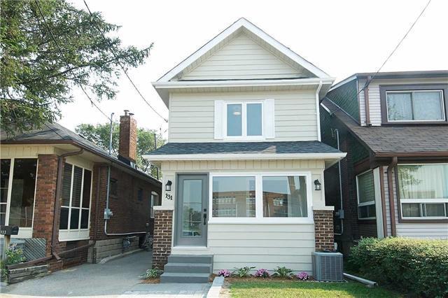 131 Priscilla Ave, House detached with 3 bedrooms, 3 bathrooms and null parking in Toronto ON | Image 1