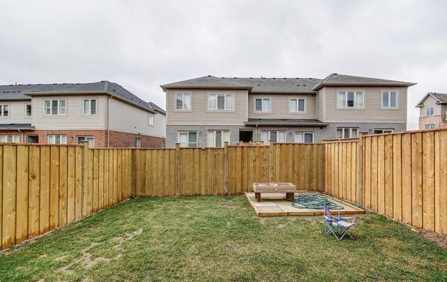 9 Frasson Dr, House attached with 3 bedrooms, 3 bathrooms and 2 parking in Guelph ON | Image 30