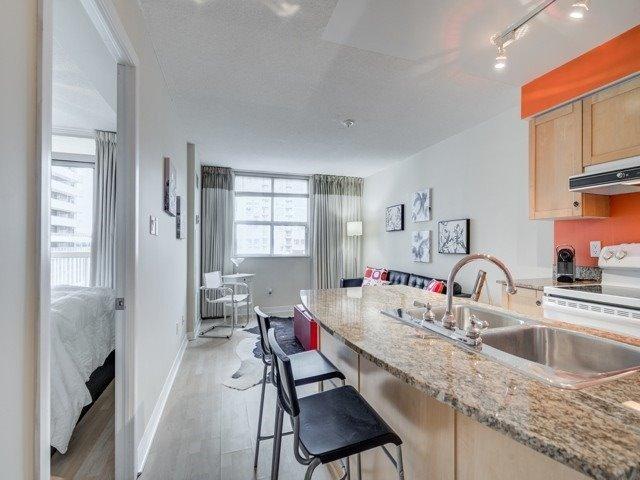 856 - 313 Richmond St E, Condo with 1 bedrooms, 1 bathrooms and null parking in Toronto ON | Image 6