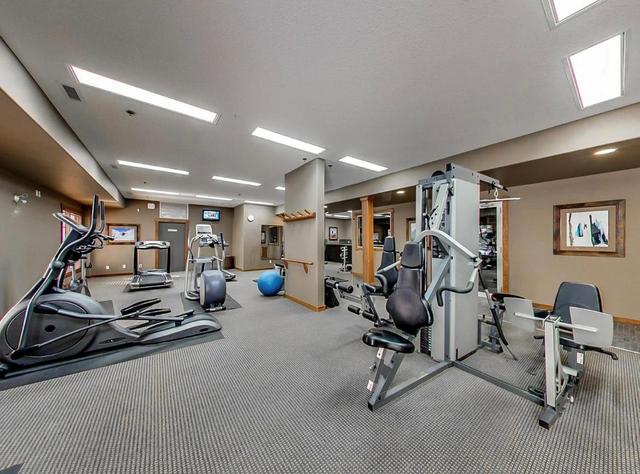 205 - 150 Crossbow Place, Condo with 3 bedrooms, 2 bathrooms and 1 parking in Kananaskis AB | Image 44