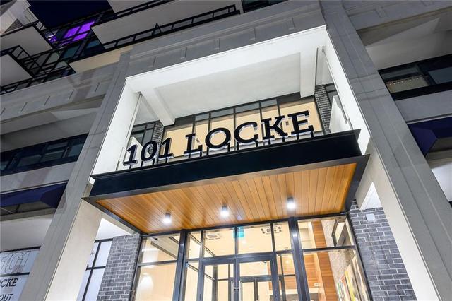 514 - 101 Locke Street S, Condo with 1 bedrooms, 1 bathrooms and null parking in Hamilton ON | Image 44