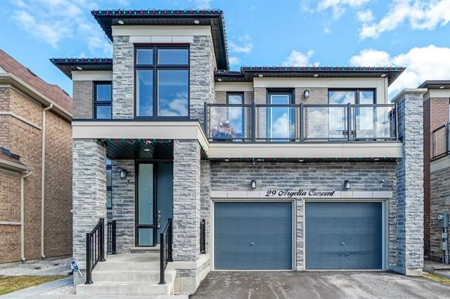 upper - 29 Argelia Cres, House detached with 4 bedrooms, 4 bathrooms and 4 parking in Brampton ON | Image 12