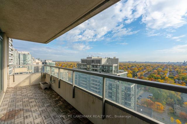 2905 - 18 Spring Garden Ave, Condo with 2 bedrooms, 2 bathrooms and 1 parking in Toronto ON | Image 3