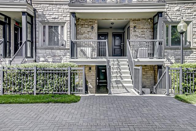 123 - 318 John St, Townhouse with 2 bedrooms, 2 bathrooms and 1 parking in Markham ON | Image 1