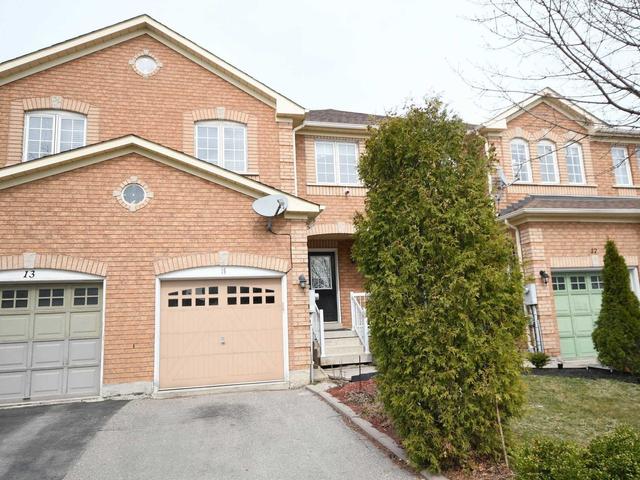 15 Todmorden Dr, House attached with 3 bedrooms, 2 bathrooms and 2 parking in Brampton ON | Image 34