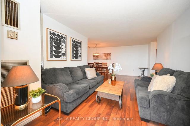 603 - 21 Knightsbridge Rd, Condo with 2 bedrooms, 1 bathrooms and 2 parking in Brampton ON | Image 38