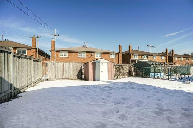 47 Cobb Ave, House semidetached with 3 bedrooms, 2 bathrooms and 4 parking in Toronto ON | Image 16
