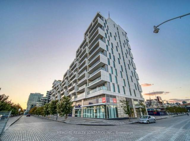 614 - 118 Merchants Wharf Ave, Condo with 1 bedrooms, 1 bathrooms and 0 parking in Toronto ON | Image 1