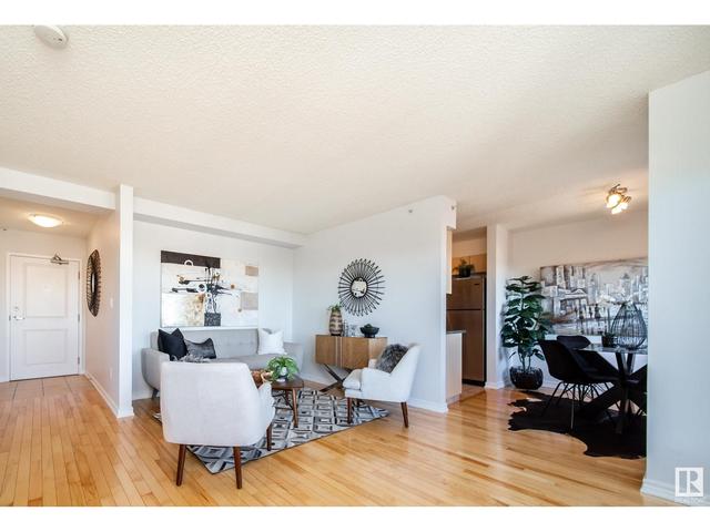 1506 - 10180 104 Street Nw Nw, Condo with 1 bedrooms, 1 bathrooms and null parking in Edmonton AB | Image 3