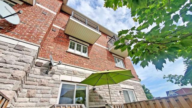 12 - 80 Bell Estate Rd, House attached with 4 bedrooms, 4 bathrooms and 1 parking in Toronto ON | Image 31