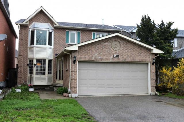 58 Grover Dr, House detached with 4 bedrooms, 4 bathrooms and 4 parking in Toronto ON | Image 1