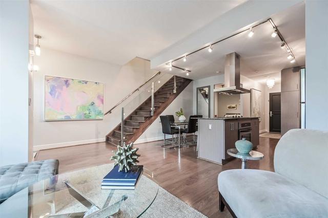 th 108 - 116 George St, Townhouse with 3 bedrooms, 3 bathrooms and 1 parking in Toronto ON | Image 5