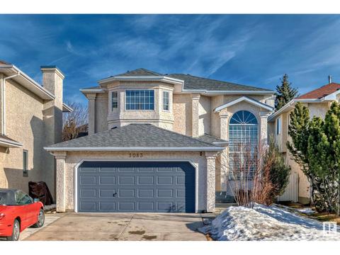 1083 Potter Greens Dr Nw, House detached with 4 bedrooms, 3 bathrooms and null parking in Edmonton AB | Card Image