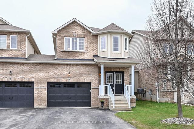 14 James Arnott Cres, House semidetached with 3 bedrooms, 4 bathrooms and 4.5 parking in Orangeville ON | Image 12