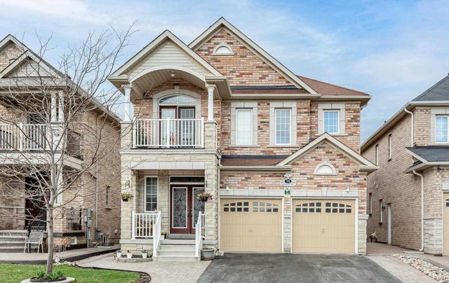 91 Meltwater Cres, House detached with 4 bedrooms, 5 bathrooms and 6 parking in Brampton ON | Image 1