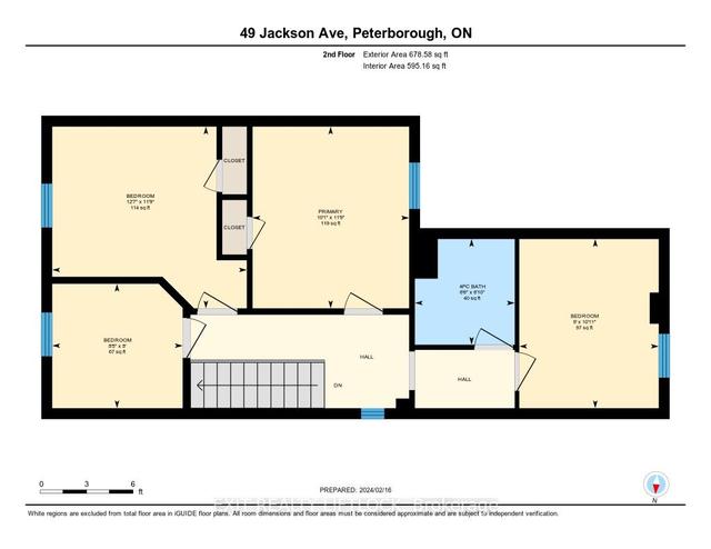 49 Jackson Ave, House detached with 4 bedrooms, 2 bathrooms and 1 parking in Peterborough ON | Image 10