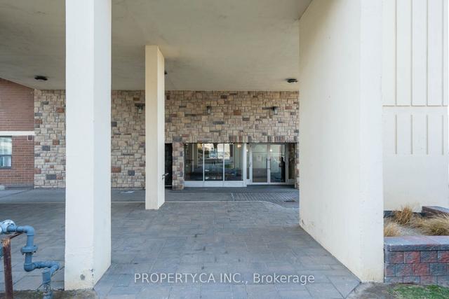 707 - 541 Blackthorn Ave, Condo with 1 bedrooms, 1 bathrooms and 1 parking in Toronto ON | Image 27