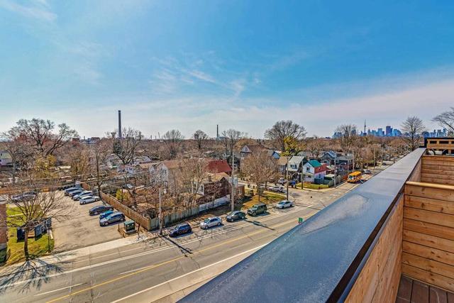 th7 - 100 Coxwell Ave, Townhouse with 2 bedrooms, 3 bathrooms and 1 parking in Toronto ON | Image 22
