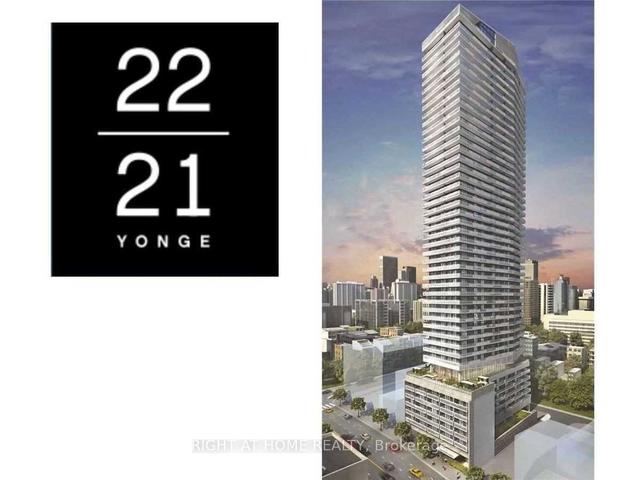 2509 - 2221 Yonge St N, Condo with 2 bedrooms, 2 bathrooms and 0 parking in Toronto ON | Image 1