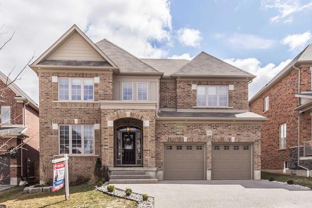 247 Evens Pond Cres, House detached with 4 bedrooms, 4 bathrooms and 2 parking in Kitchener ON | Image 1