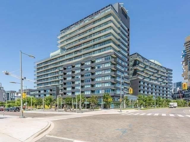 N520 - 120 Bayview Ave, Condo with 1 bedrooms, 1 bathrooms and null parking in Toronto ON | Image 1