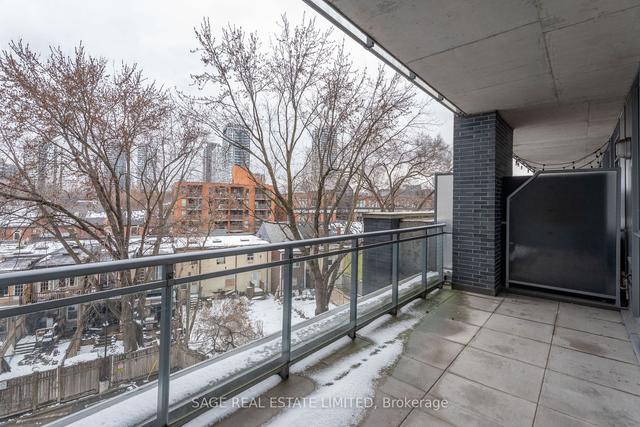 410 - 510 King St E, Condo with 1 bedrooms, 1 bathrooms and 1 parking in Toronto ON | Image 15