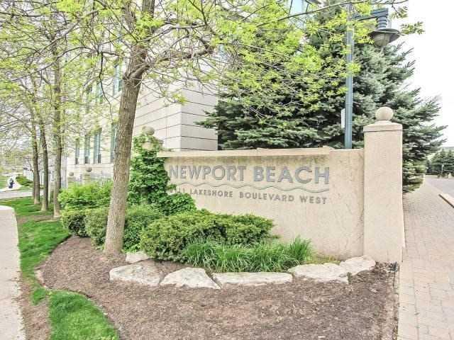 820 - 2111 Lake Shore Blvd W, Condo with 1 bedrooms, 1 bathrooms and 1 parking in Toronto ON | Image 1