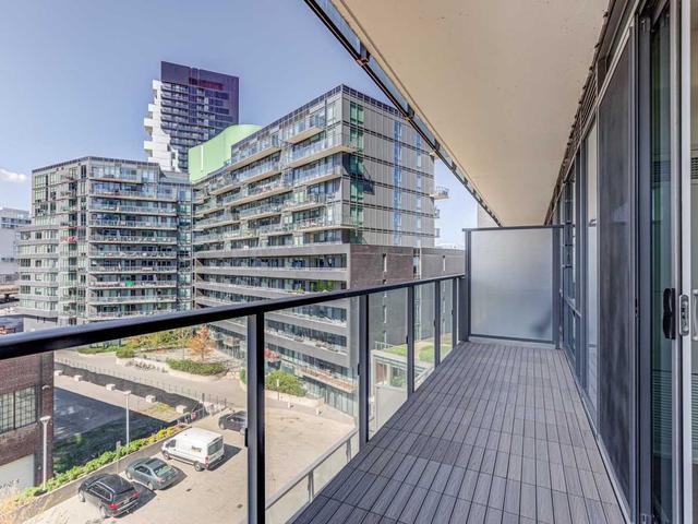 s511 - 120 Bayview Ave, Condo with 1 bedrooms, 1 bathrooms and 0 parking in Toronto ON | Image 8