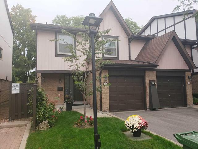 18 English Ivy Way, Townhouse with 3 bedrooms, 4 bathrooms and 1 parking in Toronto ON | Image 1