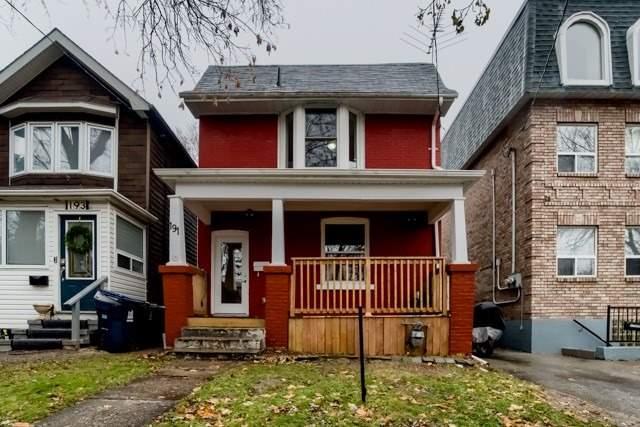191 Rhodes Ave, House detached with 3 bedrooms, 3 bathrooms and null parking in Toronto ON | Image 2