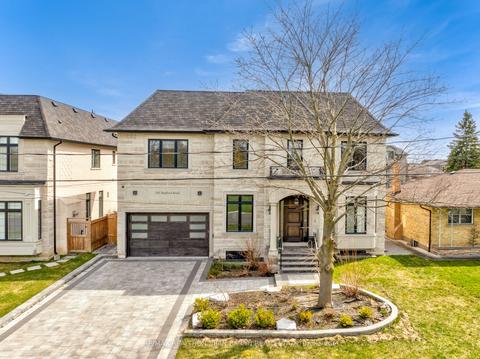 103 Stafford Rd, House detached with 5 bedrooms, 7 bathrooms and 8 parking in Toronto ON | Card Image
