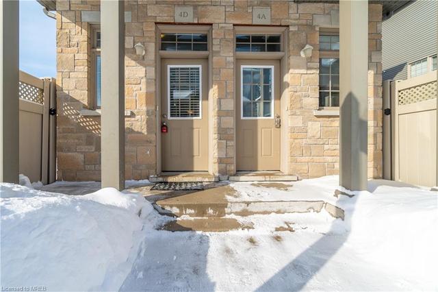 4d - 931 Glasgow Street, House attached with 1 bedrooms, 1 bathrooms and 1 parking in Kitchener ON | Image 14
