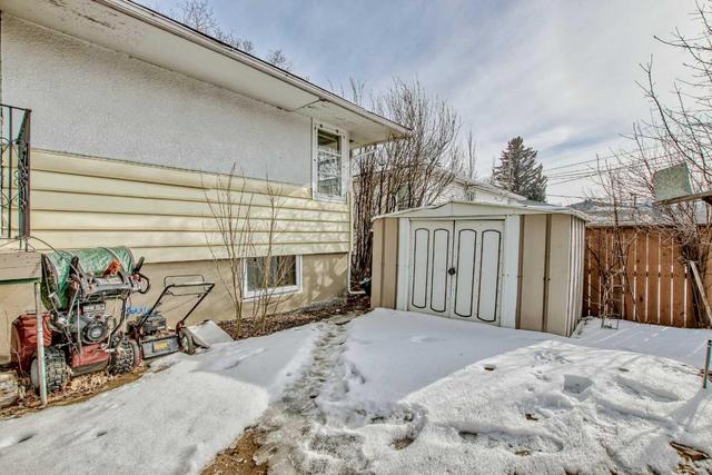739 36 Street Nw, House detached with 3 bedrooms, 2 bathrooms and 1 parking in Calgary AB | Image 36