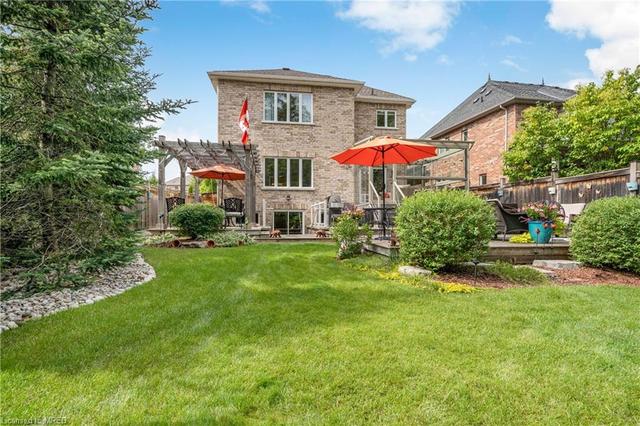 5 Lookout Court, House detached with 4 bedrooms, 4 bathrooms and 7 parking in Halton Hills ON | Image 44