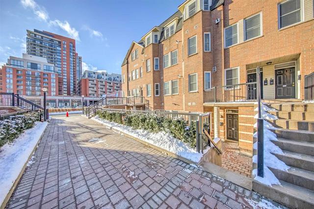 47 - 760 Lawrence Ave W, Townhouse with 1 bedrooms, 1 bathrooms and 1 parking in Toronto ON | Image 1