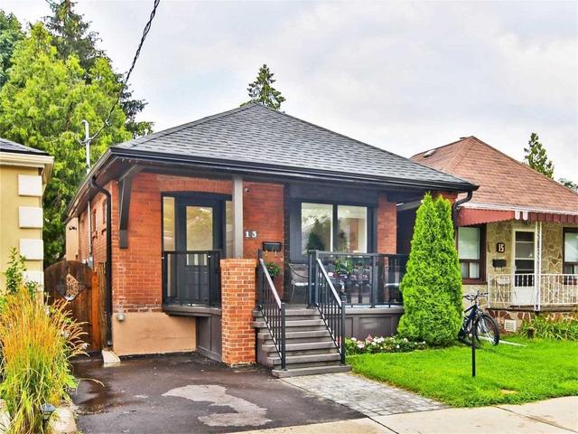 13 Beechwood Ave, House detached with 3 bedrooms, 1 bathrooms and 1 parking in Toronto ON | Image 23