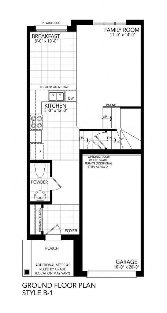 407 Pumpkin Pass, House attached with 3 bedrooms, 3 bathrooms and 3 parking in Hamilton ON | Image 2