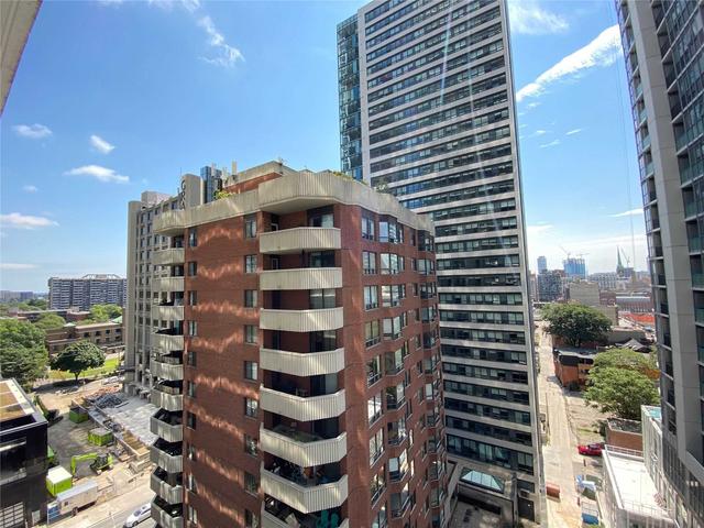 1101 - 159 Dundas St E, Condo with 1 bedrooms, 1 bathrooms and 0 parking in Toronto ON | Image 16