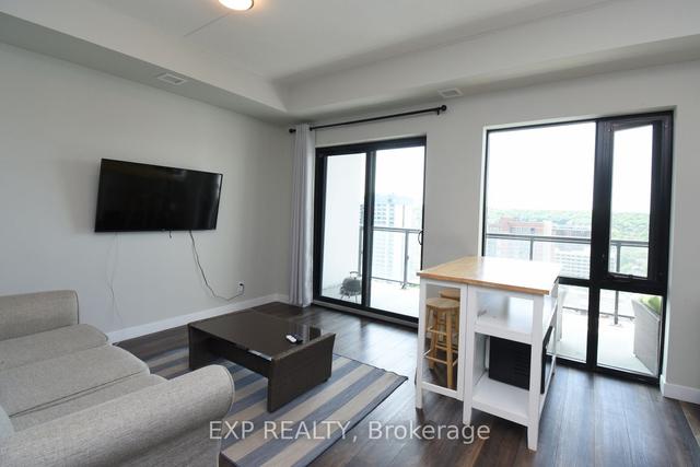 1701 - 15 Queen St S, Condo with 1 bedrooms, 1 bathrooms and 0 parking in Hamilton ON | Image 34