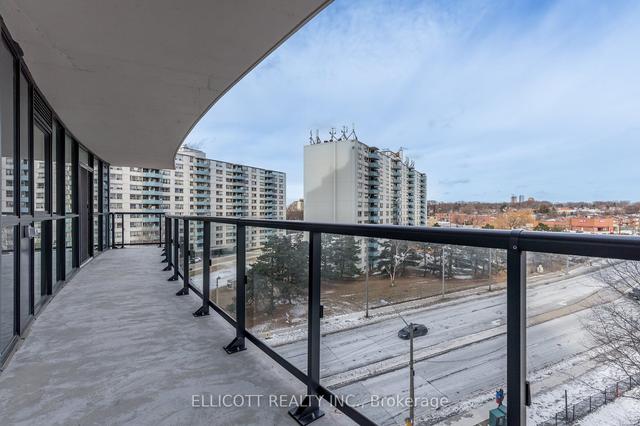 705 - 1461 Lawrence Ave W, Condo with 2 bedrooms, 2 bathrooms and 1 parking in Toronto ON | Image 6