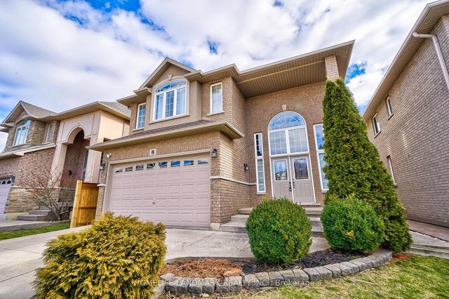 8 Aztec Crt, House detached with 4 bedrooms, 4 bathrooms and 6 parking in Hamilton ON | Image 12